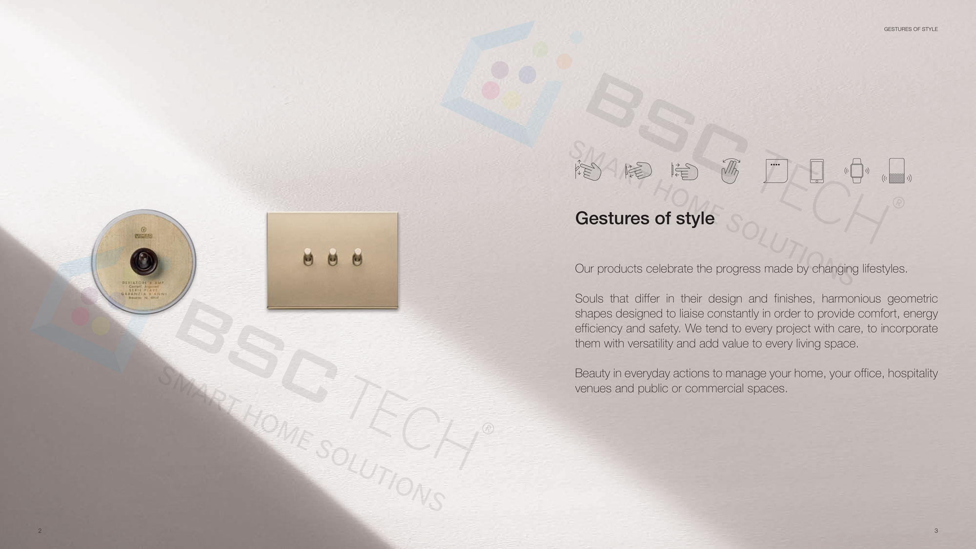 Tổng hợp tất cả công tắc